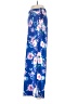 Unbranded Floral Blue Casual Pants Size XS - photo 5
