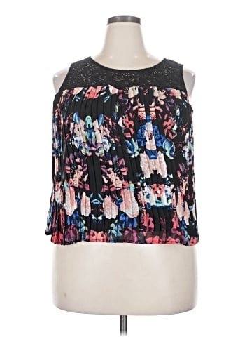 Xhilaration Sleeveless Blouse (view 1)