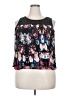 Xhilaration 100% Polyester Black Sleeveless Blouse Size XXL - photo 1