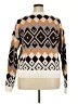 Cider Argyle Brown Pullover Sweater Size 4X - photo 2