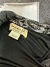 One World 100% Polyester Paisley Gray Casual Dress Size L - photo 7