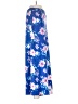 Unbranded Floral Blue Casual Pants Size XS - photo 4