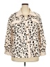 Unbranded 100% Polyester Tan Cardigan Size 2X - photo 1