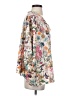 Sterling Kreek Floral White 3/4 Sleeve Blouse Size S - photo 4