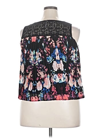 Xhilaration Sleeveless Blouse (view 2)