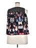 Xhilaration 100% Polyester Black Sleeveless Blouse Size XXL - photo 2