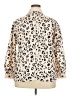 Unbranded 100% Polyester Tan Cardigan Size 2X - photo 2