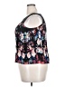 Xhilaration 100% Polyester Black Sleeveless Blouse Size XXL - photo 5