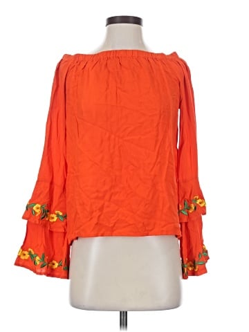 Jess Lea Long Sleeve Blouse (view 1)