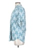 Perseption Concept Teal 3/4 Sleeve Blouse Size S - photo 5