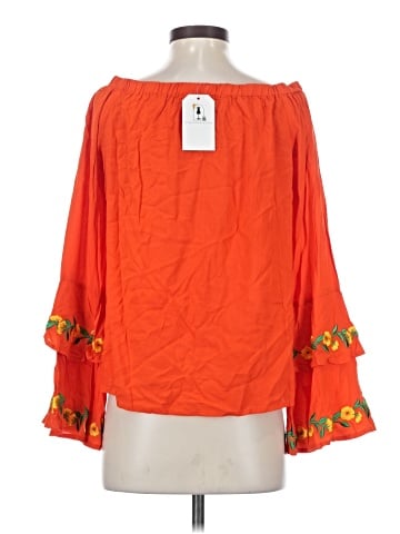 Jess Lea Long Sleeve Blouse (view 2)