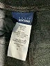 Basic Editions Chevron-herringbone Gray Track Pants Size M - photo 7