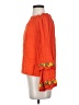 Jess Lea Orange Long Sleeve Blouse Size S - photo 5