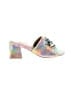 Kurt Geiger London Tropical Silver Purple Sandals Size EU 35 - photo 1