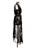 Assorted Brands 100% Polyester Floral Black Cocktail Dress Size XS - photo 4