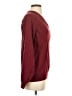 Woolmark Burgundy Pullover Sweater Size L (estimated) - photo 4