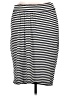 Bebe Stripes Black Casual Skirt Size L - photo 2