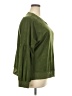 Unbranded 100% Polyester Green Long Sleeve Top Size 2X - photo 4
