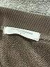 perfectwhitetee 100% Cotton Black Brown Pullover Sweater Size S - photo 6