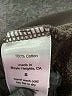perfectwhitetee 100% Cotton Black Brown Pullover Sweater Size S - photo 7