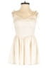 Sugar Thrillz Ivory Cocktail Dress Size XXS - photo 1