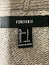 Forever 21 100% Acrylic Gray Cardigan Size L - photo 7