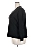 Nine West Solid Black Pullover Sweater Size XXL - photo 5
