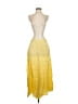 Everlane Color Block Yellow Formal Skirt Size 4 - photo 1