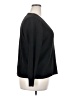 Nine West Solid Black Pullover Sweater Size XXL - photo 4