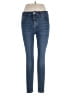 Topshop Hearts Blue Jeans Size 30 waist - photo 1