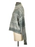 Rachel Zoe TJX Metallic Gray Pullover Sweater Size S - photo 5