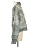 Rachel Zoe TJX Metallic Gray Pullover Sweater Size S - photo 4