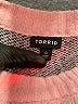 Torrid 100% Polyester Hearts Pink Pullover Sweater Size Lg Plus (0) - photo 7