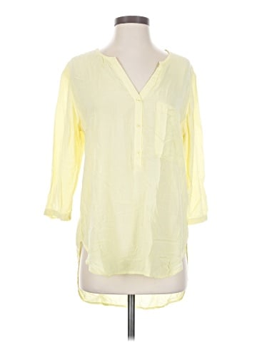 Cloth & Stone 3/4 Sleeve Blouse (view 1)