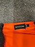 PrettyLittleThing 100% Polyester Solid Orange Casual Skirt Size 6 - photo 4