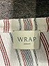Wrap 100% Cotton Ivory 3/4 Sleeve Blouse Size 2 - photo 7