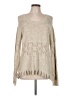 DKNY Jeans Tan Pullover Sweater Size L - photo 1