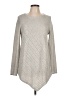 St. John's Bay 100% Acrylic Silver Pullover Sweater Size L - photo 1