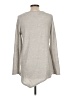 St. John's Bay 100% Acrylic Silver Pullover Sweater Size L - photo 2