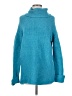 Pilcro Teal Turtleneck Sweater Size XXS - photo 1