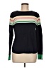 Talbots Outlet Color Block Black Pullover Sweater Size M - photo 1