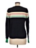 Talbots Outlet Color Block Black Pullover Sweater Size M - photo 2