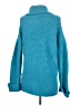 Pilcro Teal Turtleneck Sweater Size XXS - photo 2