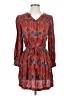 Tiny 100% Rayon Paisley Red Casual Dress Size XS - photo 1