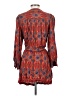 Tiny 100% Rayon Paisley Red Casual Dress Size XS - photo 2