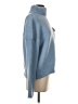 New In Solid Blue Turtleneck Sweater Size S - photo 4