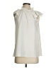 Entro 100% Polyester Ivory Sleeveless Blouse Size S - photo 1