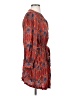 Tiny 100% Rayon Paisley Red Casual Dress Size XS - photo 4