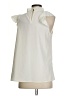 Entro 100% Polyester Ivory Sleeveless Blouse Size S - photo 2