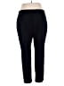INC International Concepts Solid Black Active Pants Size 18W - photo 2